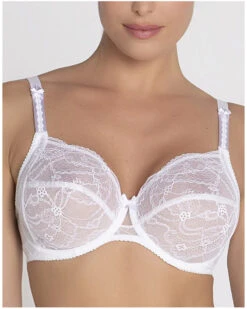 Soutien-gorge Armatures Bien-être Lise Charmel Féérie Couture (Blanc) -Aubade Lingerie Boutique soutien gorge armatures bien etre lise charmel feerie couture blanc 1