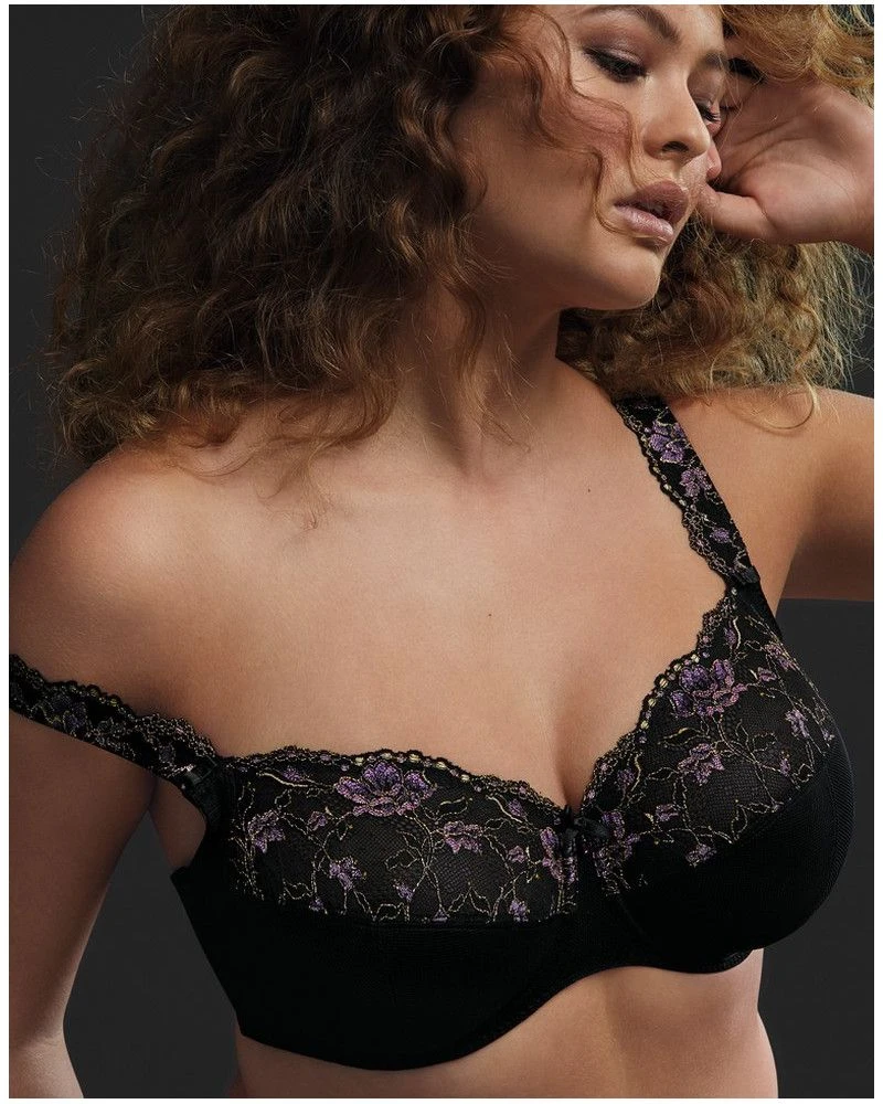Soutien-gorge Armatures Bien-être Rosa Faia Colette (Noir) 4 Soutien-gorge Armatures Bien-être Rosa Faia Colette (Noir) – Image 2