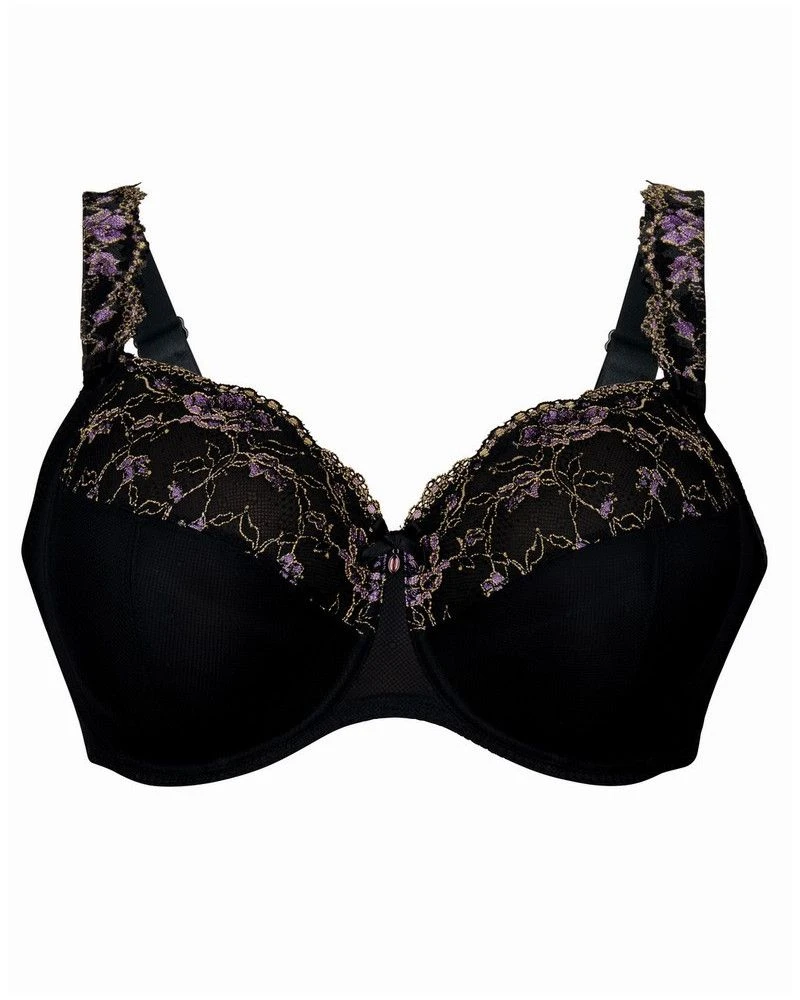Soutien-gorge Armatures Bien-être Rosa Faia Colette (Noir) 5 Soutien-gorge Armatures Bien-être Rosa Faia Colette (Noir) – Image 3
