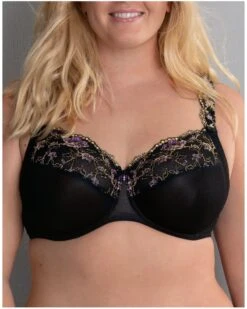 Soutien-gorge Armatures Bien-être Rosa Faia Colette (Noir)