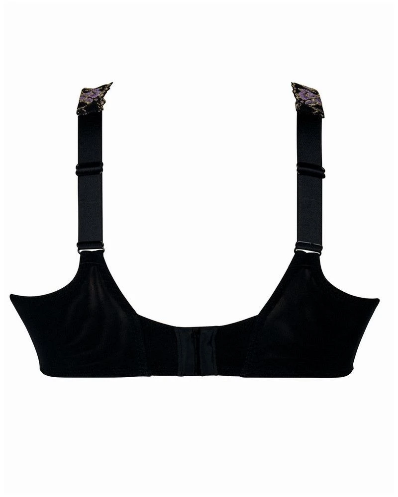 Soutien-gorge Armatures Bien-être Rosa Faia Colette (Noir) 6 Soutien-gorge Armatures Bien-être Rosa Faia Colette (Noir) – Image 4