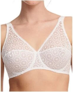 Soutien-gorge Armatures Chantelle Fête (Blanc)
