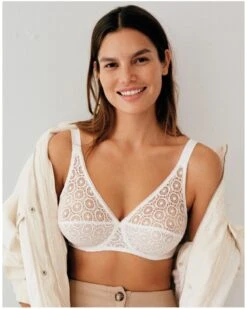 Soutien-gorge Armatures Chantelle Fête (Blanc) -Aubade Lingerie Boutique soutien gorge armatures chantelle fete blanc 5