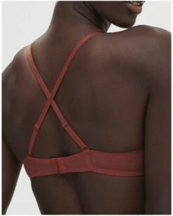 Simone Perele Soutien-gorge Armatures Décolleté Plongeant Simone Pérèle Singulière (Terre De Sienne) -Aubade Lingerie Boutique soutien gorge armatures decollete plongeant simone perele singuliere terre de sienne 3