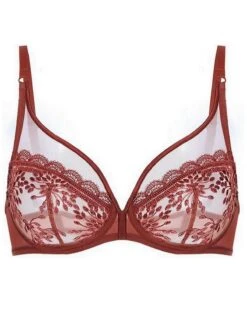 Simone Perele Soutien-gorge Armatures Décolleté Plongeant Simone Pérèle Singulière (Terre De Sienne) -Aubade Lingerie Boutique soutien gorge armatures decollete plongeant simone perele singuliere terre de sienne 5
