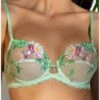 Soutien-gorge Armatures Lise Charmel Amour Nymphea (Jade Aqua) -Aubade Lingerie Boutique soutien gorge armatures lise charmel amour nymphea jade aqua