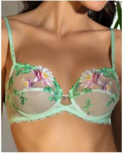 Soutien-gorge Armatures Lise Charmel Amour Nymphea (Jade Aqua)