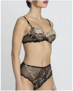 Soutien-gorge Armatures Lise Charmel Déesse En Glam (Or Glamour) -Aubade Lingerie Boutique soutien gorge armatures lise charmel deesse en glam or glamour 2