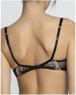 Soutien-gorge Armatures Lise Charmel Déesse En Glam (Or Glamour) -Aubade Lingerie Boutique soutien gorge armatures lise charmel deesse en glam or glamour 4