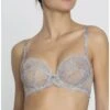 Soutien-gorge Armatures Lise Charmel Dressing Floral (Dressing Argent) 2 Soutien-gorge Armatures Lise Charmel Dressing Floral (Dressing Argent) -Aubade Lingerie Boutique soutien gorge armatures lise charmel dressing floral dressing argent