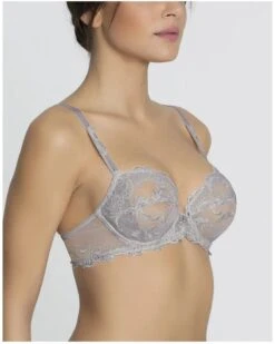 Soutien-gorge Armatures Lise Charmel Dressing Floral (Dressing Argent) -Aubade Lingerie Boutique soutien gorge armatures lise charmel dressing floral dressing argent 2