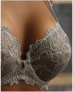 Soutien-gorge Armatures Lise Charmel Dressing Floral (Dressing Argent) -Aubade Lingerie Boutique soutien gorge armatures lise charmel dressing floral dressing argent 4