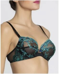 Soutien-gorge Armatures Lise Charmel Secrète Emeraude (Emeraude Intime) 9 Soutien-gorge Armatures Lise Charmel Secrète Emeraude (Emeraude Intime) -Aubade Lingerie Boutique soutien gorge armatures lise charmel secrete emeraude emeraude intime 2