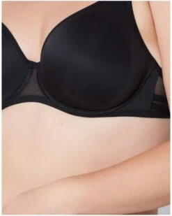 Soutien-gorge Armatures Moulé Maison Lejaby Nufit (Noir) -Aubade Lingerie Boutique soutien gorge armatures moule maison lejaby nufit noir 1