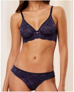 Soutien-gorge Armatures Moulé Triumph Amourette Charm (Skyline) -Aubade Lingerie Boutique soutien gorge armatures moule triumph amourette charm skyline 3