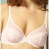 Simone Perele Soutien-gorge Armatures Plunge Simone Pérèle Rêve (Rose Sakura) -Aubade Lingerie Boutique soutien gorge armatures plunge simone perele reve rose sakura