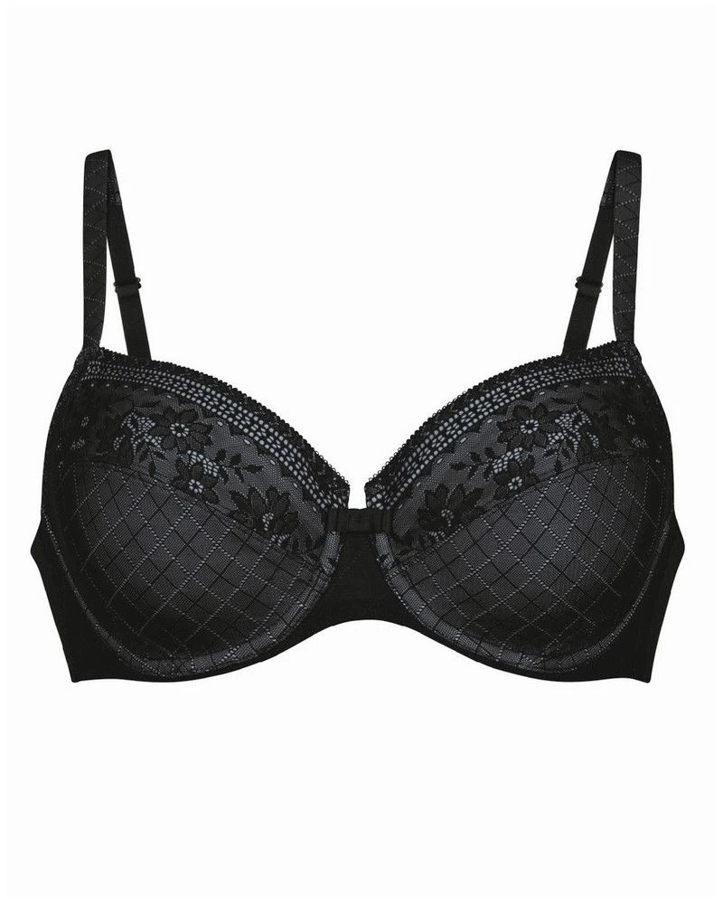 Soutien-gorge Armatures Rosa Faia Rosemary (Noir) 4 Soutien-gorge Armatures Rosa Faia Rosemary (Noir) – Image 2