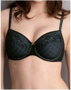 Soutien-gorge Armatures Rosa Faia Rosemary (Noir)
