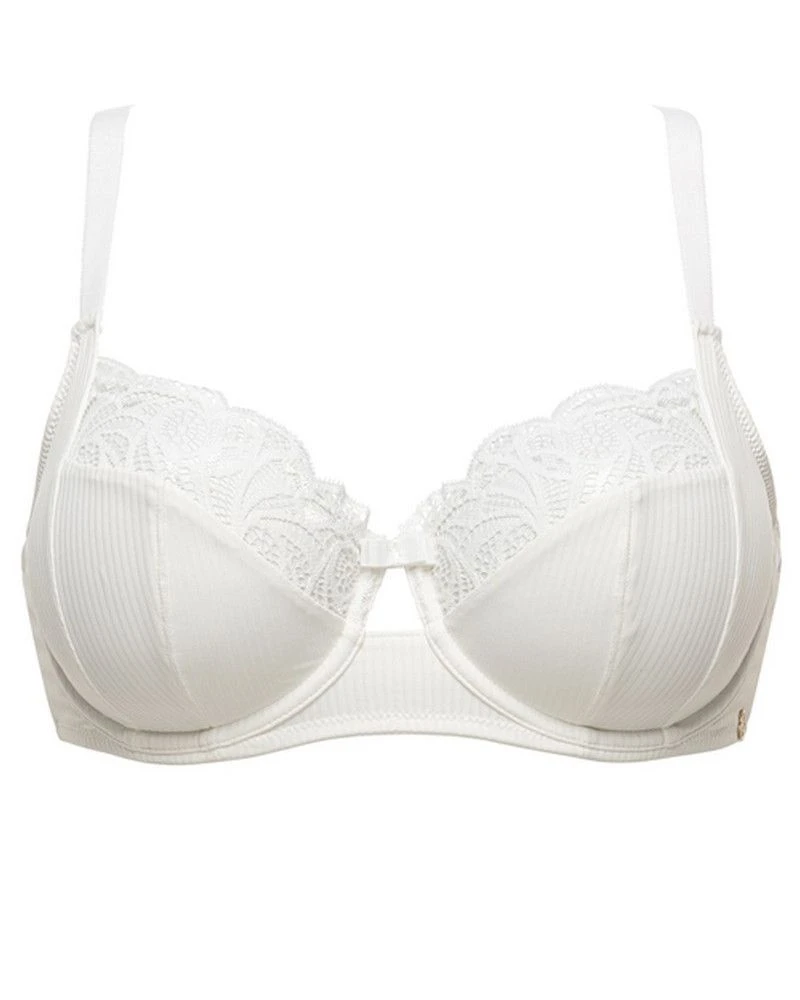 Soutien-gorge Armatures Sans Complexe Ariane Essential (Ivoire) 4 Soutien-gorge Armatures Sans Complexe Ariane Essential (Ivoire) – Image 2