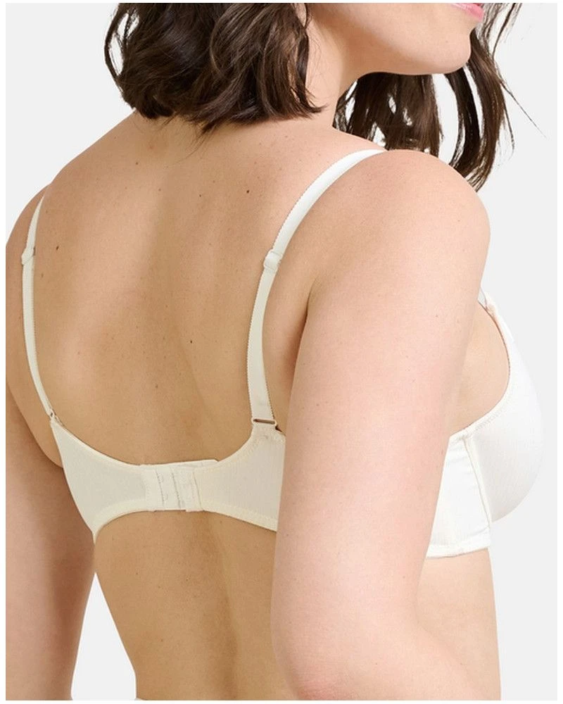 Soutien-gorge Armatures Sans Complexe Ariane Essential (Ivoire) 5 Soutien-gorge Armatures Sans Complexe Ariane Essential (Ivoire) – Image 3
