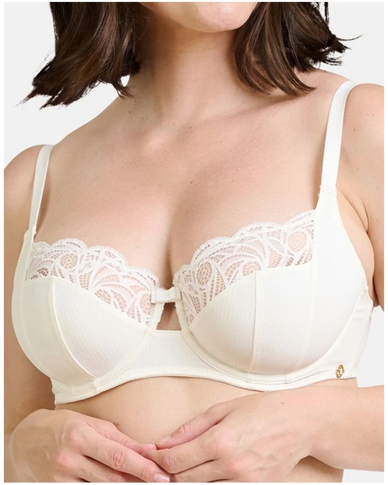 Soutien-gorge Armatures Sans Complexe Ariane Essential (Ivoire) 3 Soutien-gorge Armatures Sans Complexe Ariane Essential (Ivoire)