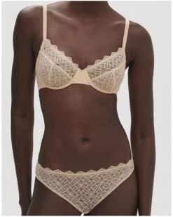 Simone Perele Soutien-gorge Armatures Simone Pérèle Escale (Vanille) -Aubade Lingerie Boutique soutien gorge armatures simone perele escale vanille 5