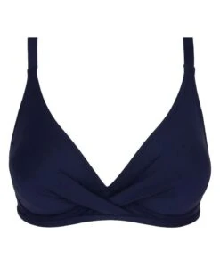 Soutien-gorge Armatures Triangle De Bain Antigel La Chiquissima (Mer Marine) -Aubade Lingerie Boutique soutien gorge armatures triangle de bain antigel la chiquissima mer marine 2