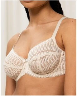 Soutien-gorge Armatures Triumph Aura Spotlight (Creamy Dream) -Aubade Lingerie Boutique soutien gorge armatures triumph aura spotlight creamy dream 1