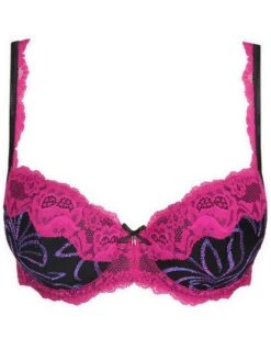Soutien-gorge Balconnet Coque Marie Jo Adelade (Winter Dusk) -Aubade Lingerie Boutique soutien gorge balconnet coque marie jo adelade winter dusk 3