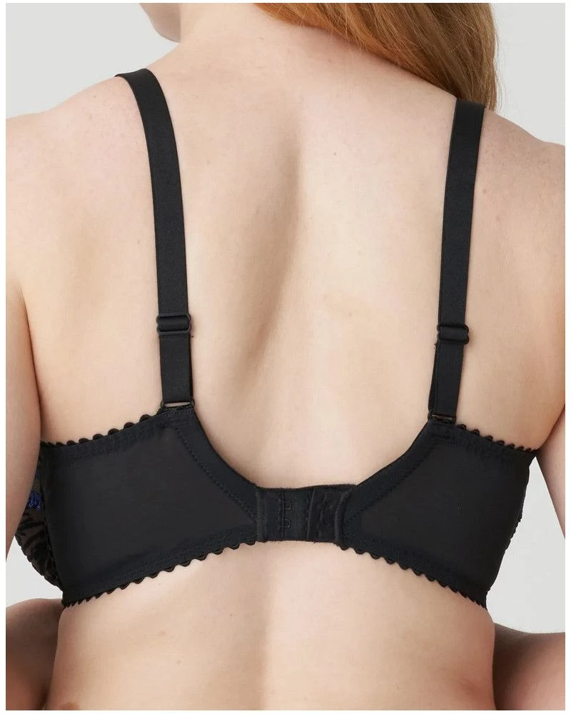 Soutien-gorge Balconnet Coupe Tulipe Prima Donna Cheyney (Sultry Black) 5 Soutien-gorge Balconnet Coupe Tulipe Prima Donna Cheyney (Sultry Black) – Image 3