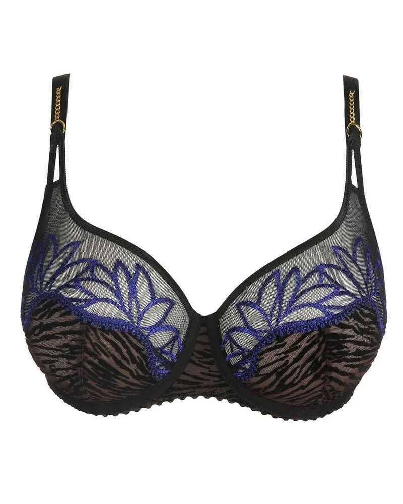 Soutien-gorge Balconnet Coupe Tulipe Prima Donna Cheyney (Sultry Black) 7 Soutien-gorge Balconnet Coupe Tulipe Prima Donna Cheyney (Sultry Black) – Image 5