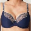 Soutien-gorge Balconnet Coupe Tulipe Prima Donna Osino (Bleu Saphire) -Aubade Lingerie Boutique soutien gorge balconnet coupe tulipe prima donna osino bleu saphire