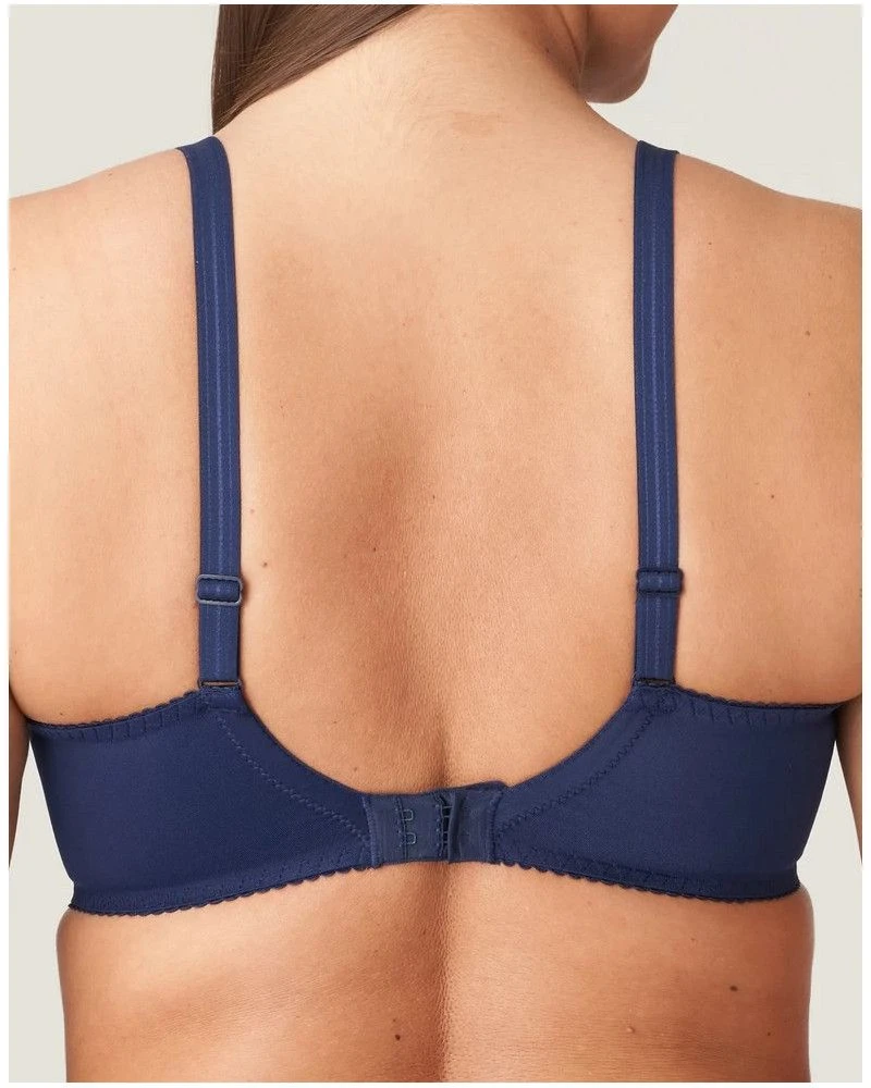Soutien-gorge Balconnet Coupe Tulipe Prima Donna Osino (Bleu Saphire) 5 Soutien-gorge Balconnet Coupe Tulipe Prima Donna Osino (Bleu Saphire) – Image 3