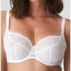Soutien-gorge Balconnet Coupe Tulipe Prima Donna Sophora (Blanc) -Aubade Lingerie Boutique soutien gorge balconnet coupe tulipe prima donna sophora blanc