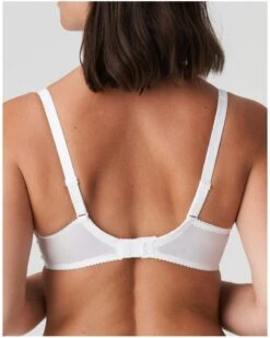 Soutien-gorge Balconnet Coupe Tulipe Prima Donna Sophora (Blanc) -Aubade Lingerie Boutique soutien gorge balconnet coupe tulipe prima donna sophora blanc 3