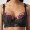 Soutien-gorge Balconnet Forme Tulipe Prima Donna Pleasanton (Noir)