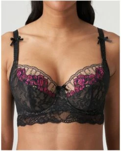 Soutien-gorge Balconnet Forme Tulipe Prima Donna Pleasanton (Noir)