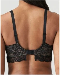 Soutien-gorge Balconnet Forme Tulipe Prima Donna Pleasanton (Noir) -Aubade Lingerie Boutique soutien gorge balconnet forme tulipe prima donna pleasanton noir 3