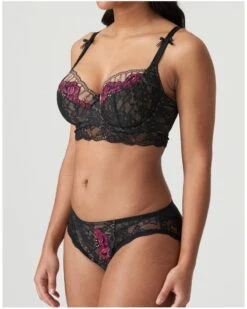 Soutien-gorge Balconnet Forme Tulipe Prima Donna Pleasanton (Noir) -Aubade Lingerie Boutique soutien gorge balconnet forme tulipe prima donna pleasanton noir 4
