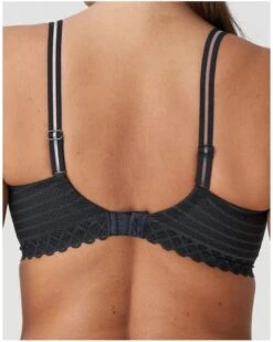 Soutien-gorge BalconnetPrima Donna Twist (Charbon) 8 Soutien-gorge BalconnetPrima Donna Twist (Charbon) -Aubade Lingerie Boutique soutien gorge balconnet prima donna twist charbon 2