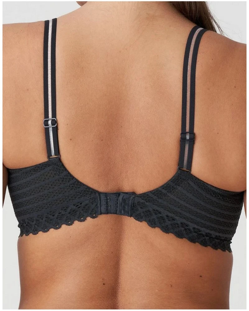 Soutien-gorge BalconnetPrima Donna Twist (Charbon) 5 Soutien-gorge BalconnetPrima Donna Twist (Charbon) – Image 3