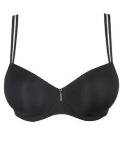 Soutien-gorge BalconnetPrima Donna Twist (Charbon) 9 Soutien-gorge BalconnetPrima Donna Twist (Charbon) -Aubade Lingerie Boutique soutien gorge balconnet prima donna twist charbon 3