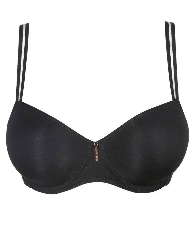Soutien-gorge BalconnetPrima Donna Twist (Charbon) 6 Soutien-gorge BalconnetPrima Donna Twist (Charbon) – Image 4
