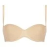 Soutien-gorge Bandeau Coque New Apesanteur (Skin Rosé) -Aubade Lingerie Boutique soutien gorge bandeau coque new apesanteur skin rose