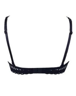 Soutien-gorge Bandeau Coque Progressive Antigel Tressage Graphic (Tressage Marine) -Aubade Lingerie Boutique soutien gorge bandeau coque progressive antigel tressage graphic tressage marine 1