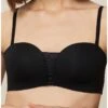 Soutien-gorge Bandeau Coque Sans Armature Triumph Flex Smart (Noir) -Aubade Lingerie Boutique soutien gorge bandeau coque sans armature triumph flex smart noir