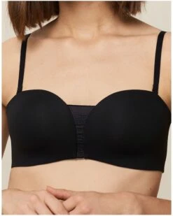 Soutien-gorge Bandeau Coque Sans Armature Triumph Flex Smart (Noir)