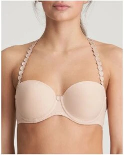 Soutien-gorge Bandeau Marie Jo Tom (Café Au Lait) -Aubade Lingerie Boutique soutien gorge bandeau marie jo tom cafe au lait 2