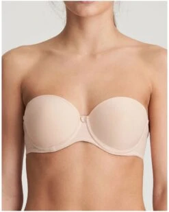 Soutien-gorge Bandeau Marie Jo Tom (Café Au Lait)