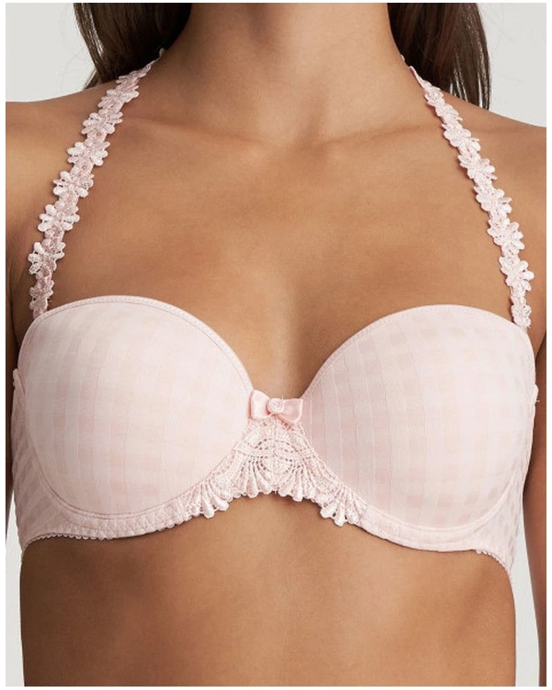Soutien-gorge Bandeau Rembourré Marie Jo Avero (Pearly Pink) 4 Soutien-gorge Bandeau Rembourré Marie Jo Avero (Pearly Pink) – Image 2